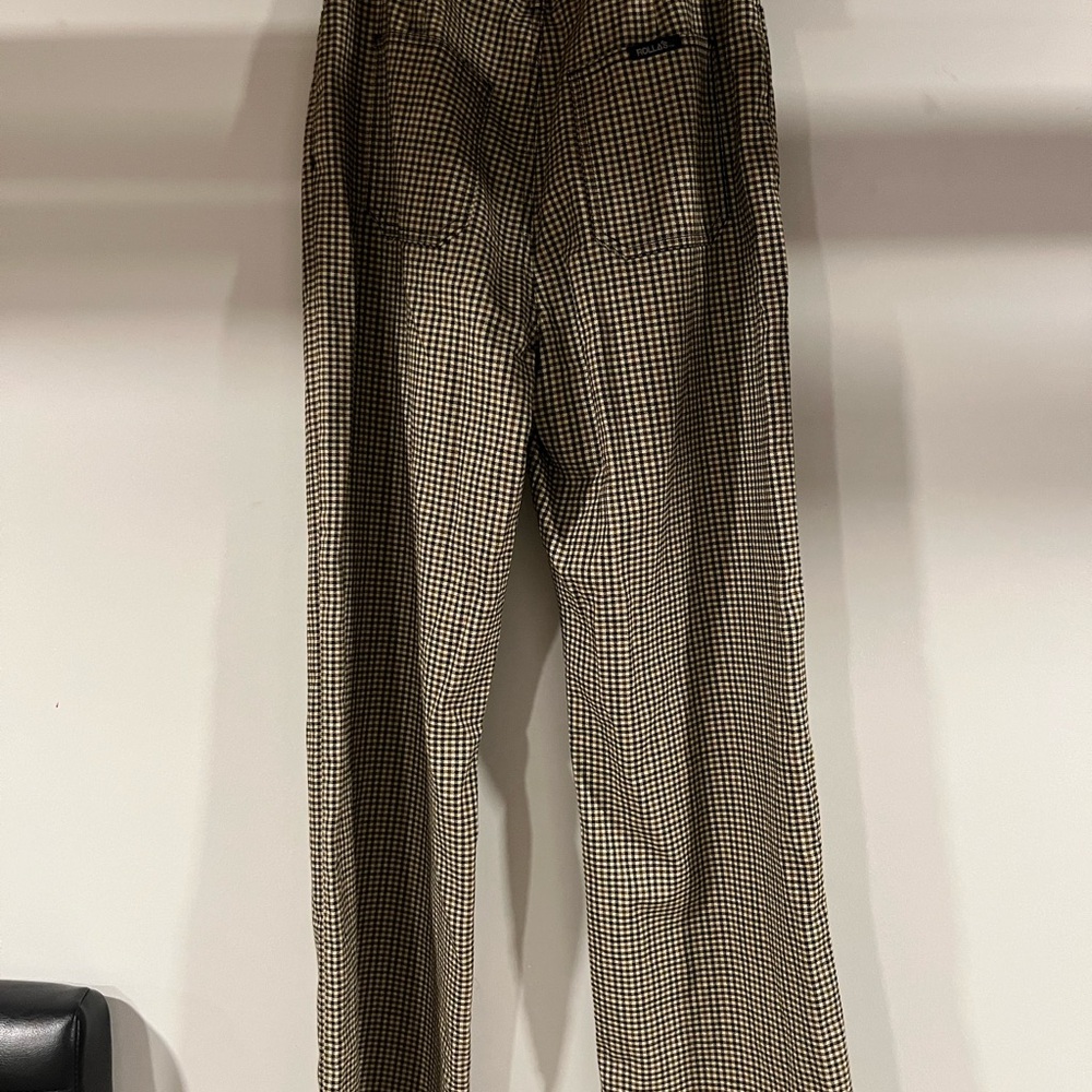 Rolla’s Heidi Pant - Brown Check